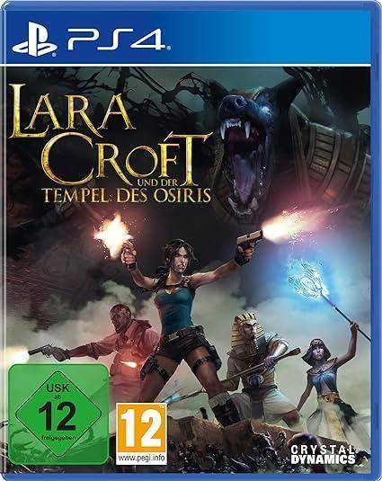 PS4 - Lara Croft Und Der Tempel Des Osiris