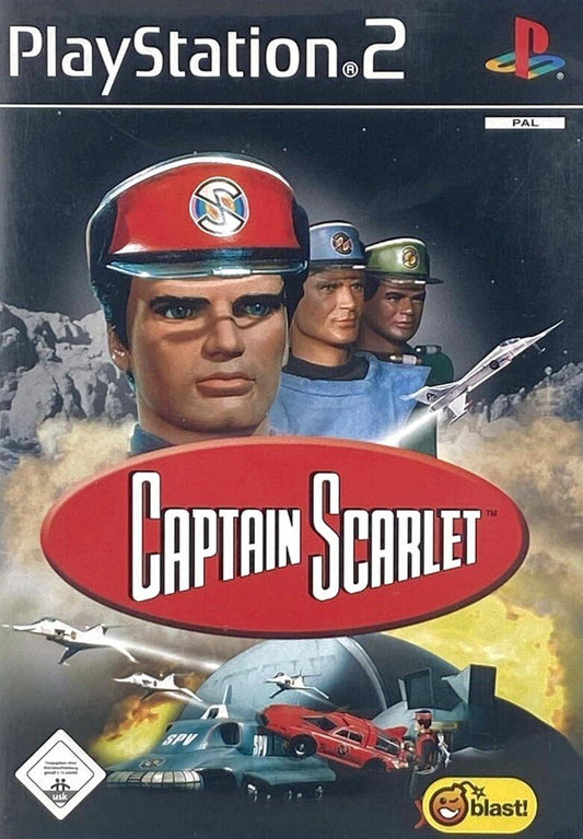 PS2 - Captain Scarlet (Gebraucht)