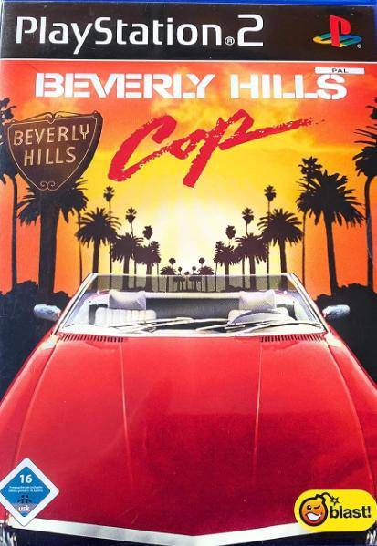 PS2 - Beverly Hills Cop (Gebraucht)