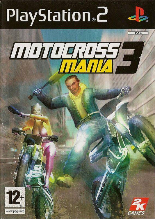 PS2 - Motocross Mania 3 (Gebraucht)