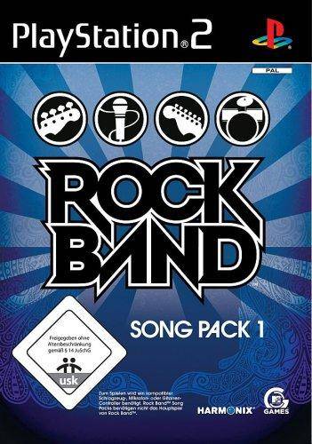 PS2 - Rock Band Song Pack 1 (Gebraucht)