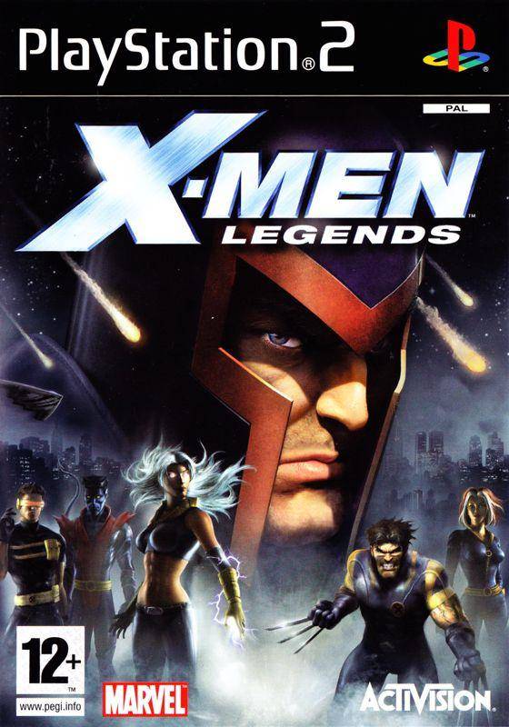 PS2 - X Men Legends (Gebraucht)