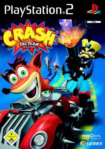 PS2 - Crash Tag Team Racing (Gebraucht)