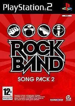 PS2 - Rock Band Song Pack 2 (Gebraucht)