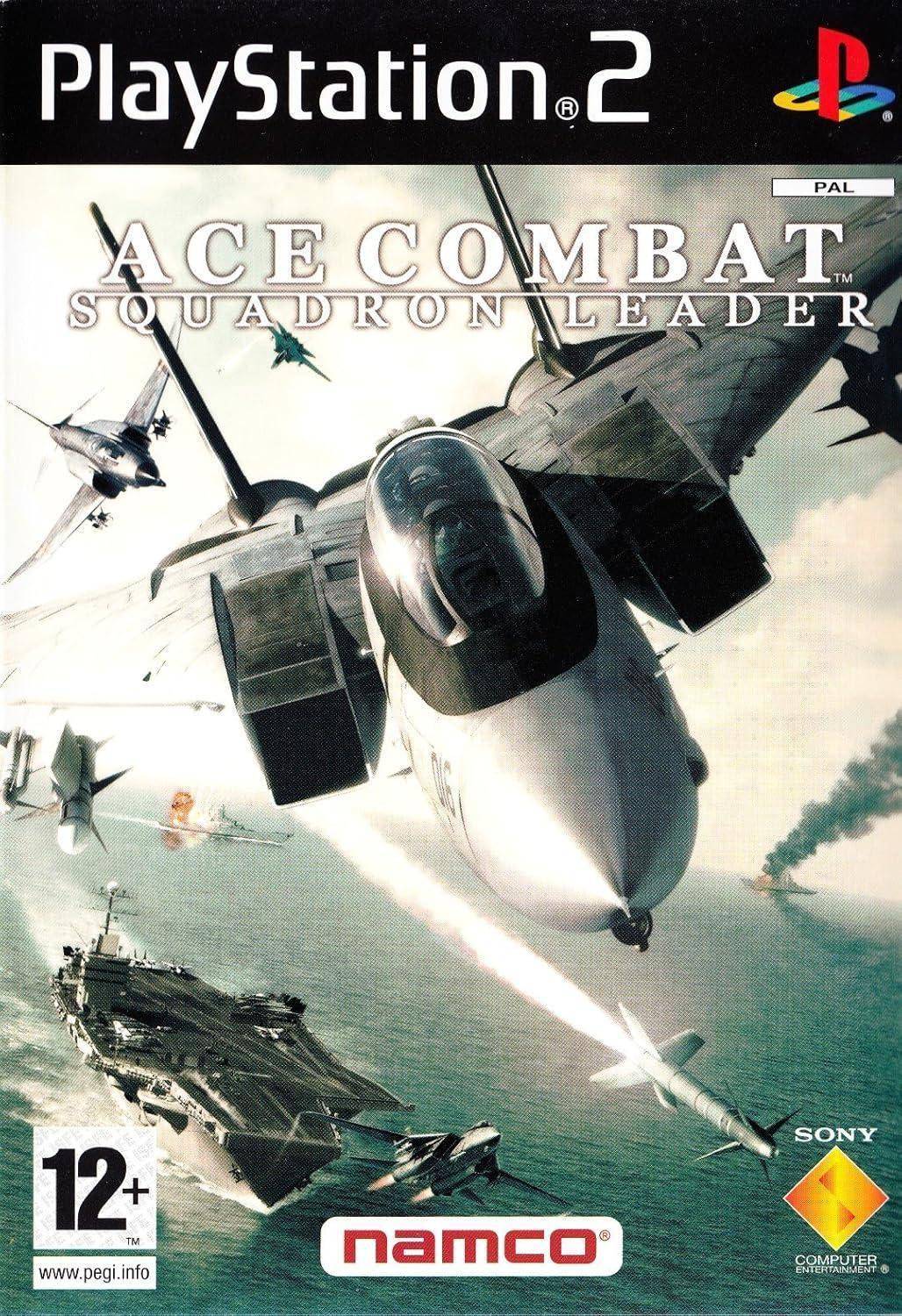 PS2 - Ace Combat Squadron Leader (Gebraucht)