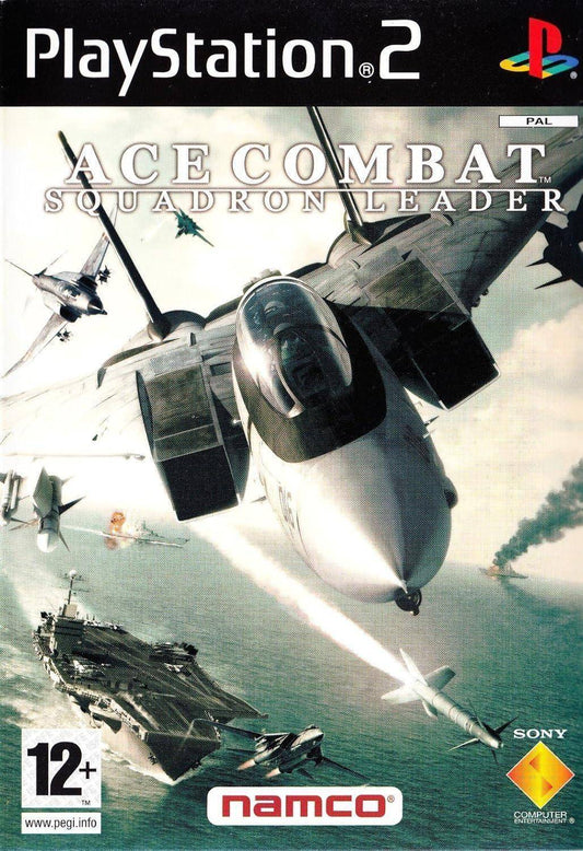 PS2 - Ace Combat Squadron Leader (Gebraucht)