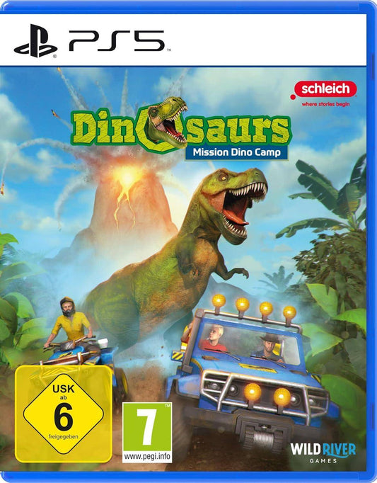 PS5 - Dinosaurs Mission Dino Camp (Sealed)