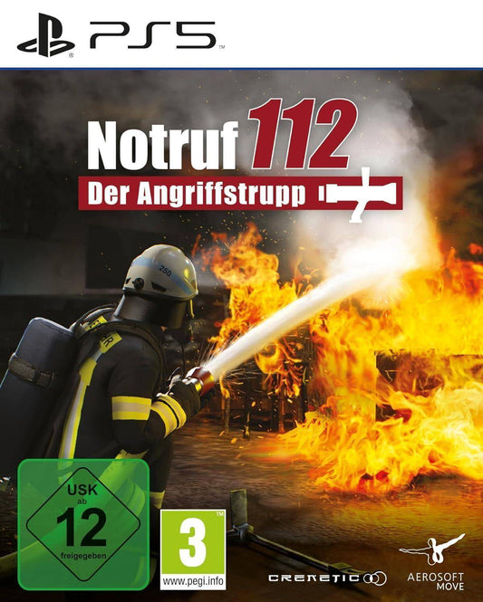 PS5 - Notruf 112 Der Angriffstrupp (Sealed)