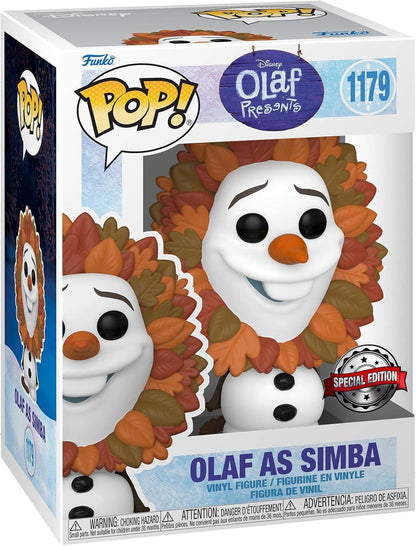Disney - POP! Olaf - 1179