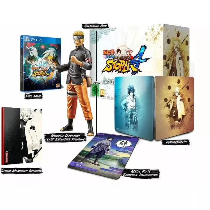 PS4 - Naruto Ultimate Ninja Storm 4 Collector's Edition (Sealed)