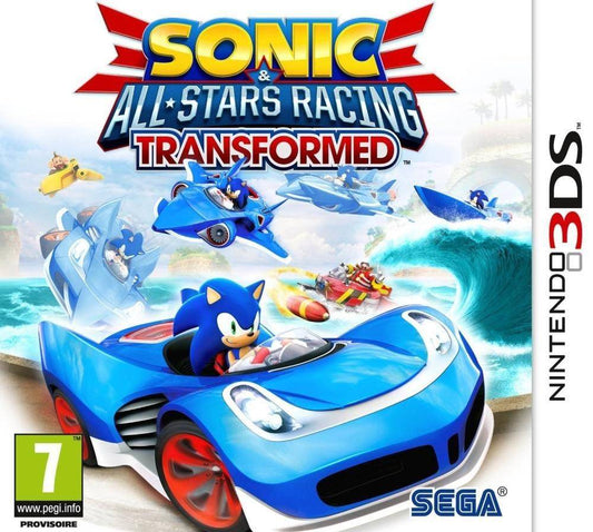 3DS - Sonic All Star Racing Transformed (Gebraucht)