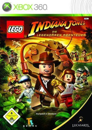 XBOX 360 - LEGO Indiana Jones Die Legendären Abenteuer (Gebraucht)