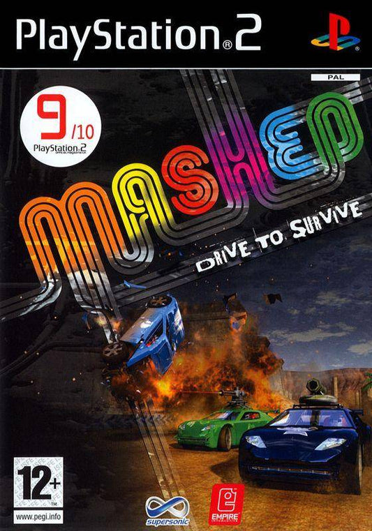 PS2 - Mashed Drive To Survive (Gebraucht)