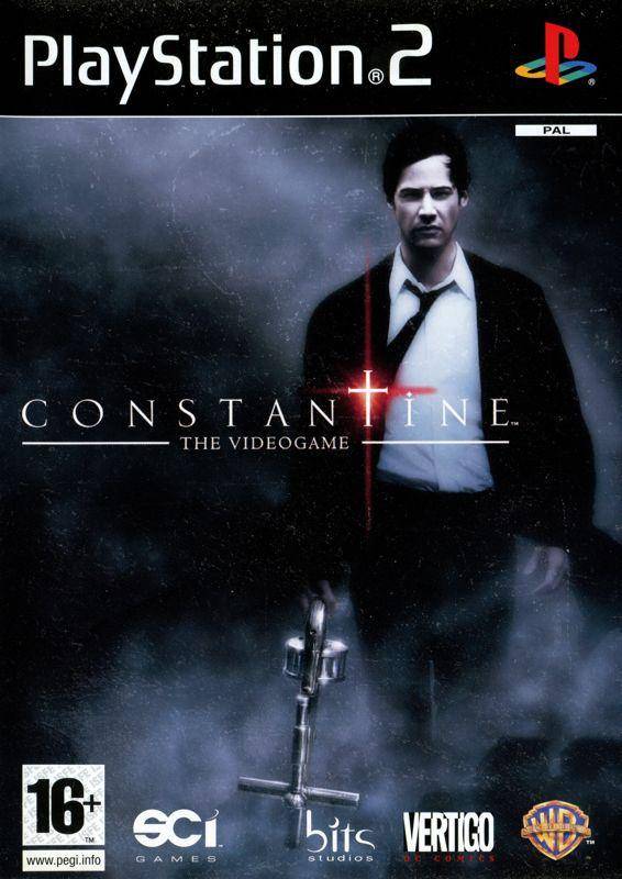 PS2 - Constantine (Gebraucht)