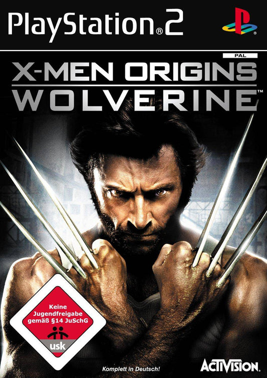 PS2 - X Men Origins Wolverine (Gebraucht)