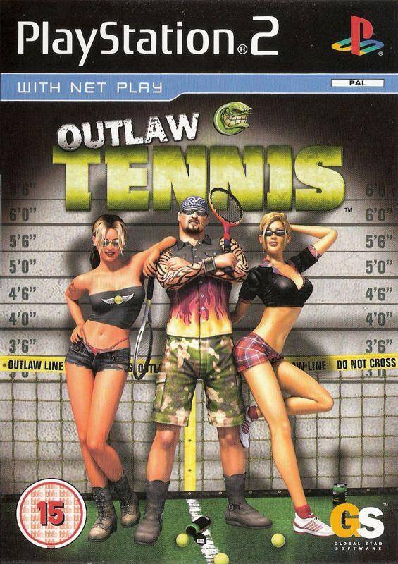 PS2 - Outlaw Tennis (Gebraucht)