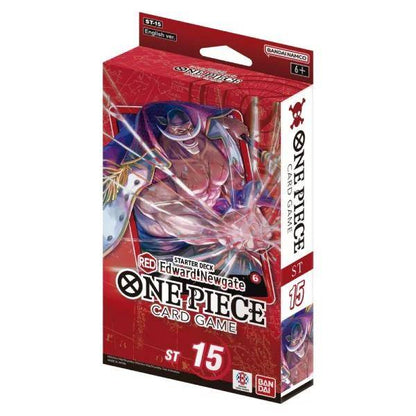 One Piece - Starter Deck Edward Newgate ST15 - EN