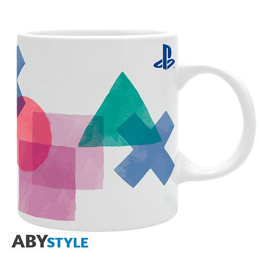 PlayStation - Tasse Formen Aquarell - 320 ml