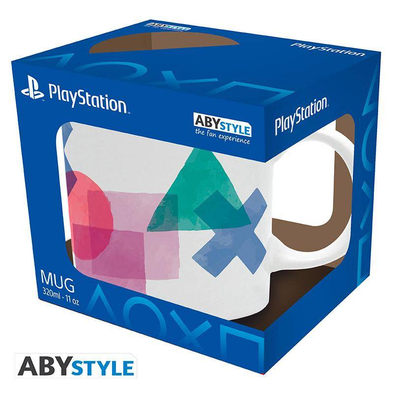 PlayStation - Tasse Formen Aquarell - 320 ml