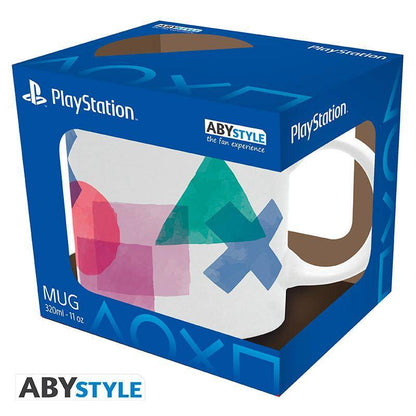 PlayStation - Tasse Formen Aquarell - 320 ml