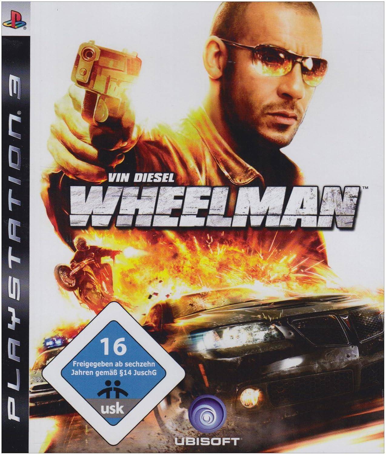 PS3 - Vin Diesel Wheelman (Gebraucht)
