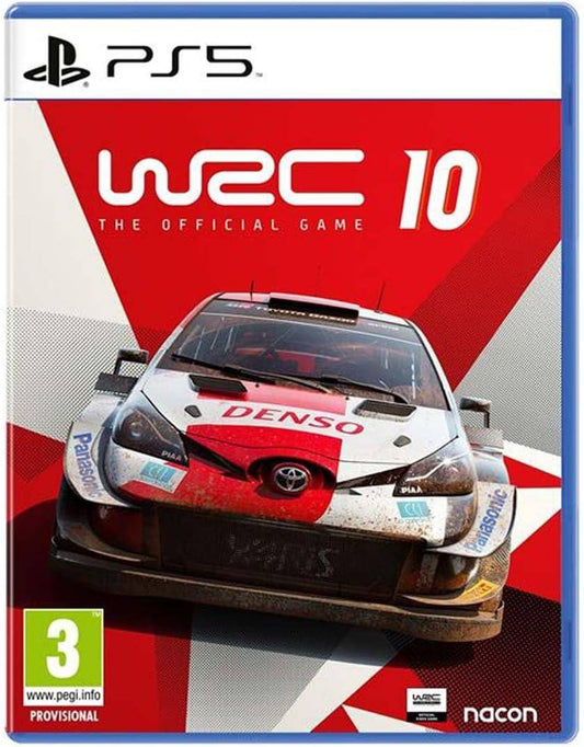 PS5 - WRC 10 The Official Game (Gebraucht)