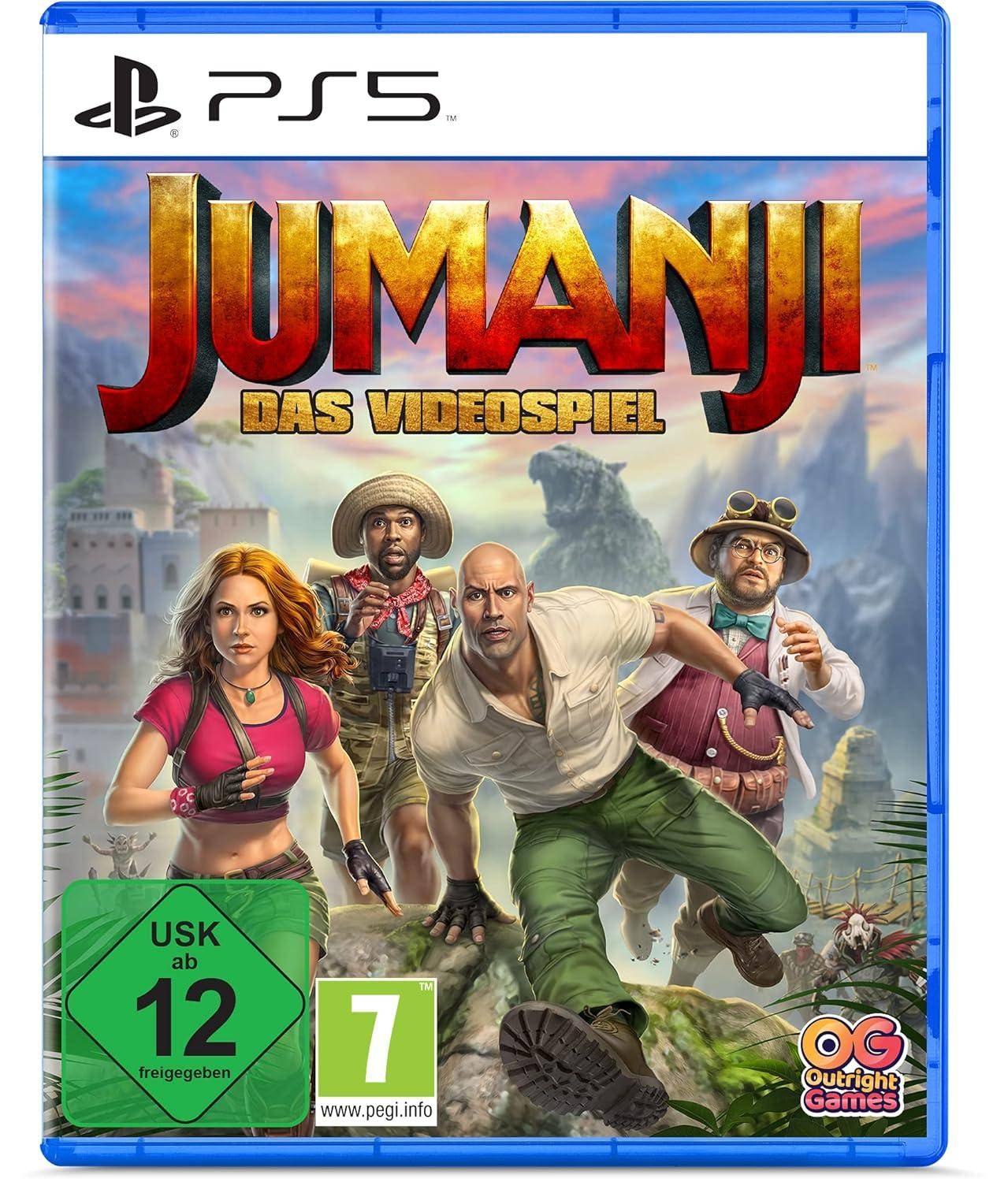 PS5 - Jumanji Das Videospiel (Gebraucht)