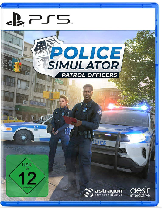 PS5 - Police Simulator Patrol Officers (Gebraucht)