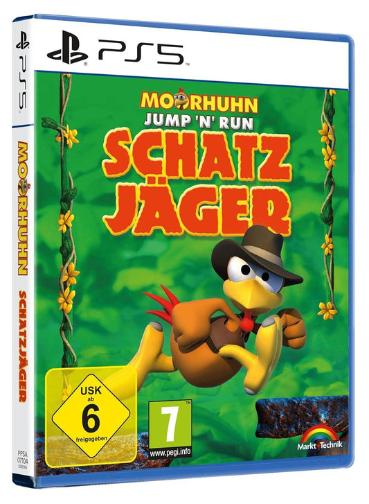 PS5 - Moorhuhn Jump N Run Schatzjäger (Gebraucht)
