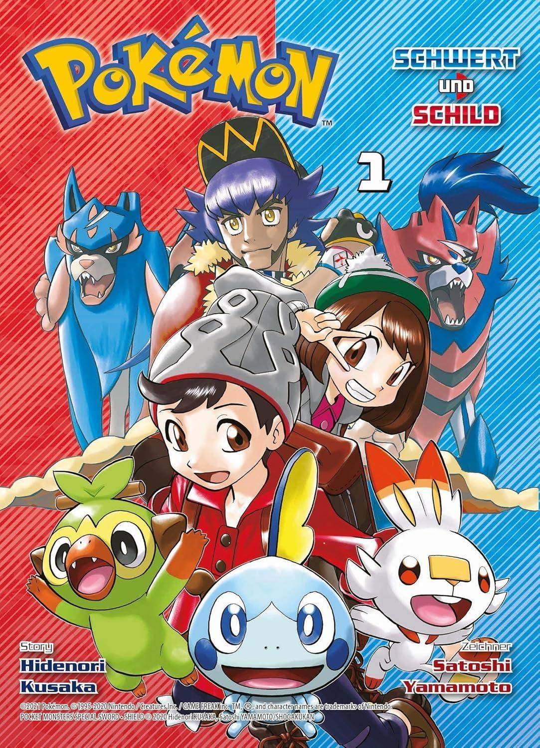 Pokémon - Schwert und Schild - Band 1 (Gebraucht)