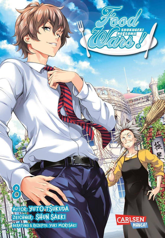 Food Wars - Band 8 (Gebraucht)