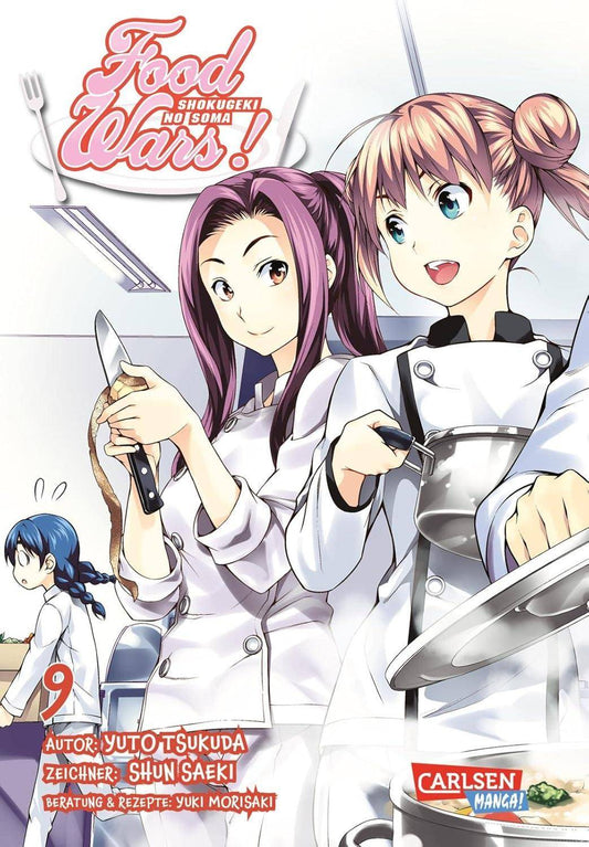 Food Wars - Band 9 (Gebraucht)