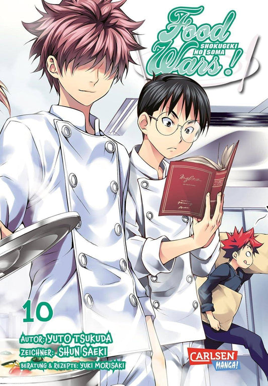 Food Wars - Band 10 (Gebraucht)