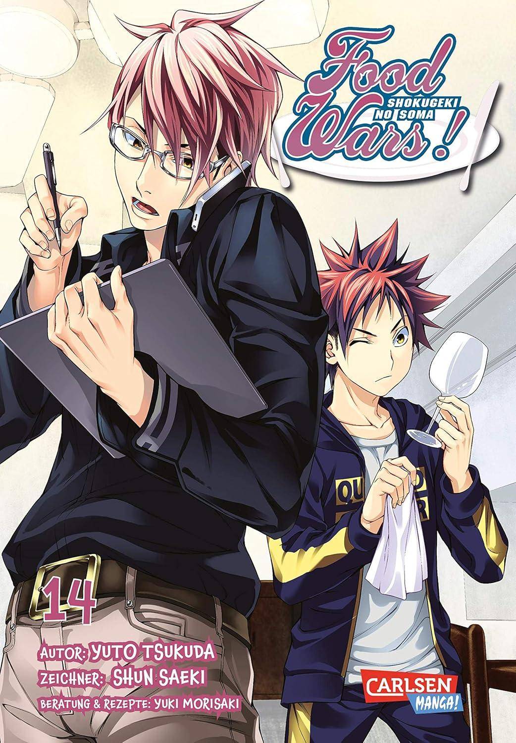 Food Wars - Band 14 (Gebraucht)