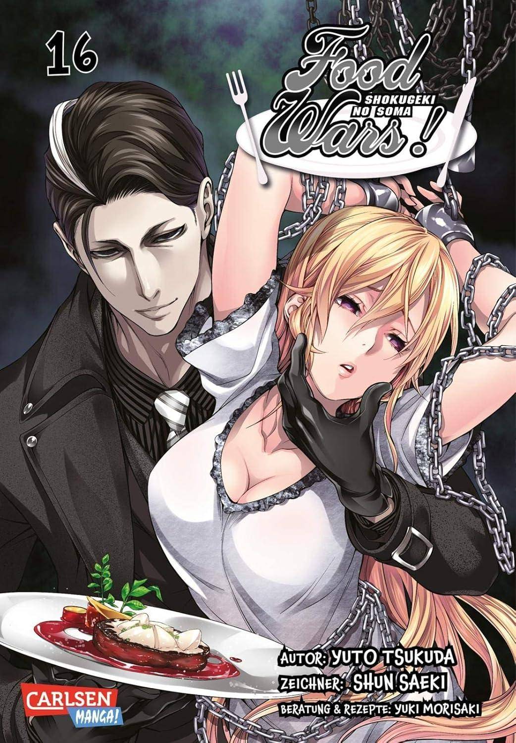 Food Wars - Band 16 (Gebraucht)
