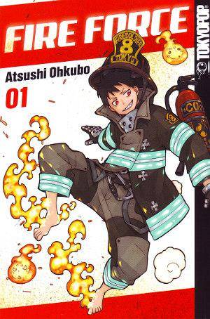 Fire Force - Band 1 (Gebraucht)