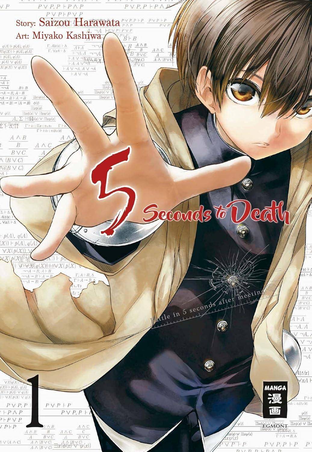 5 Seconds to Death - Band 1 (Gebraucht)