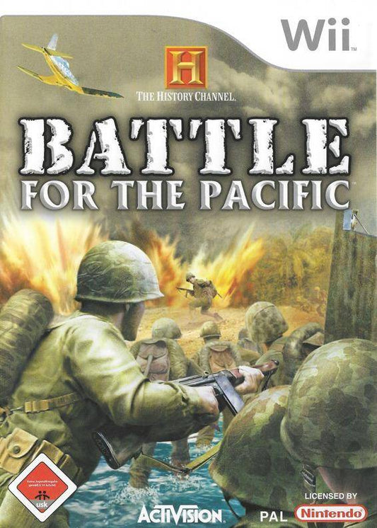 Wii - The History Channel Battle For The Pacific (Gebraucht)