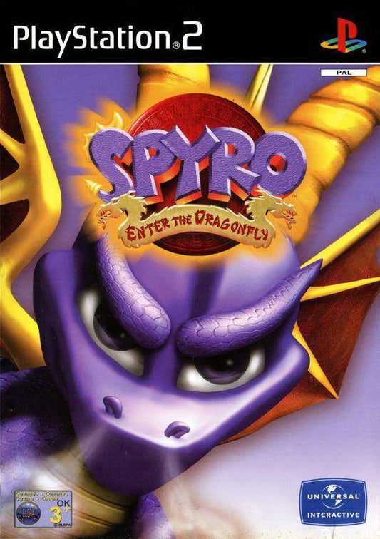 PS2 - Spyro Enter The Dragonfly (Gebraucht)
