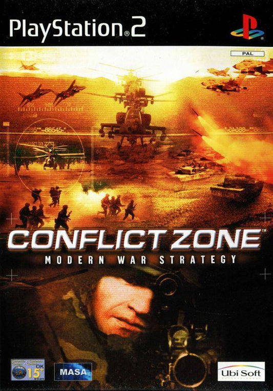 PS2 - Conflict Zone (Gebraucht)