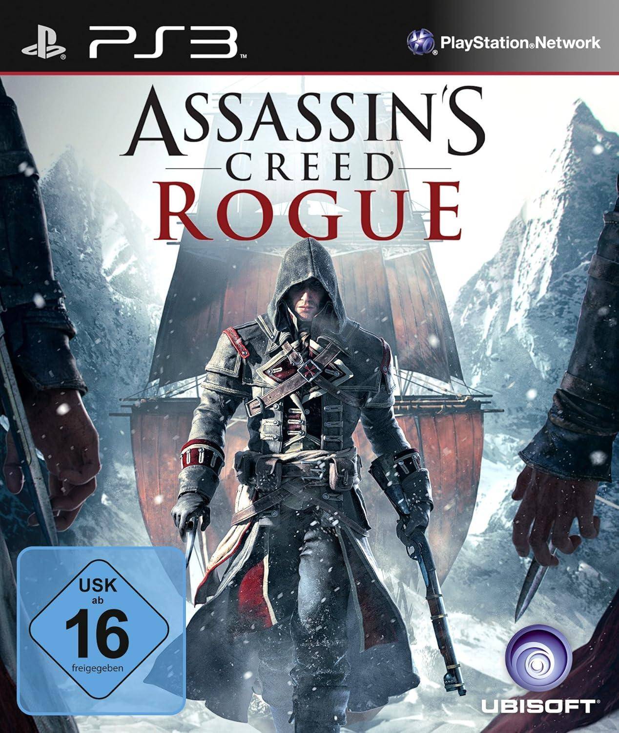 PS3 - Assassins Creed Rogue (Sealed)