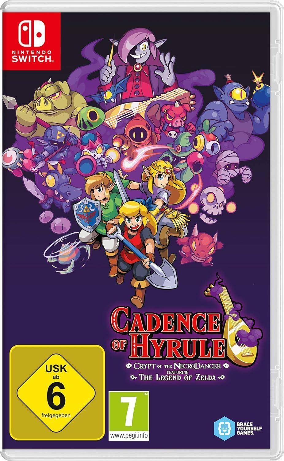 Switch - Cadence Of Hyrule: Crypt Of The Necro Dancer Featuring The Legend Of Zelda (Sealed)