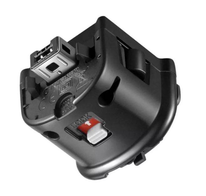 Wii - Motion Plus Adapter - Schwarz (Gebraucht)
