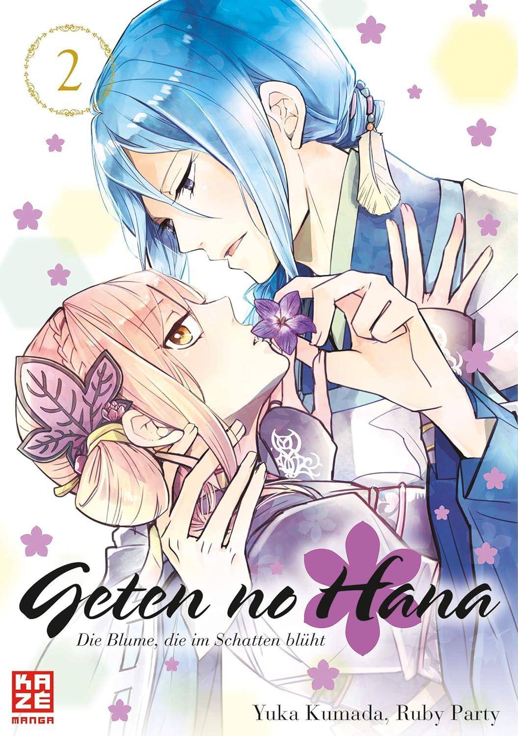Geten no Hana die Blume, die im Schatten blüht - Band 2 (Gebraucht)