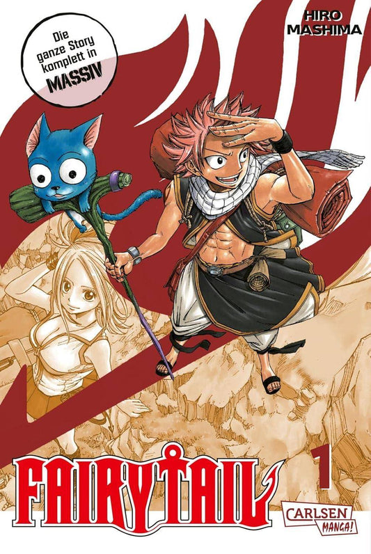Fairy Tail MASSIV - Band 1 (Gebraucht)