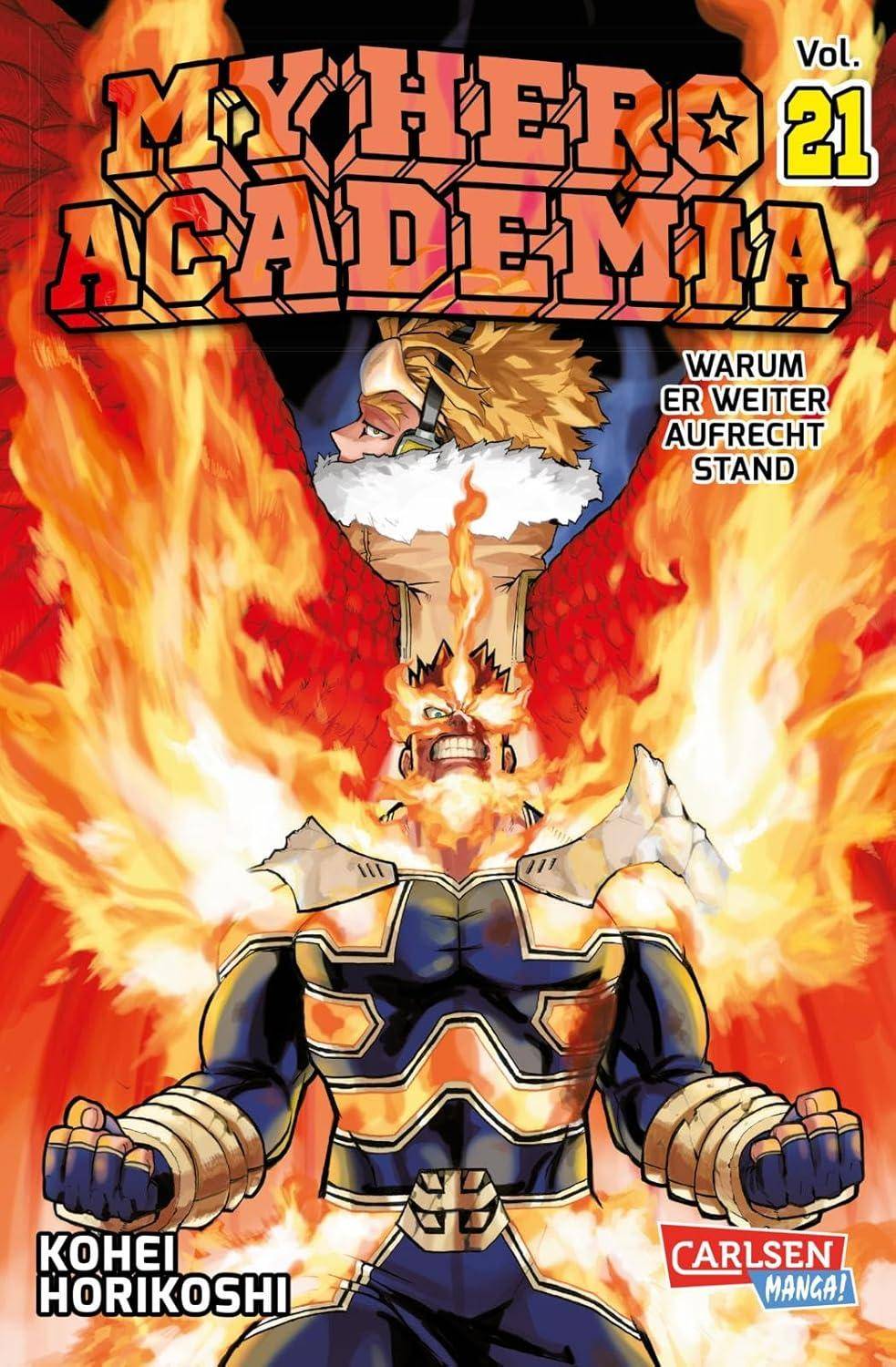 My Hero Academia - Band 21 (Gebraucht)