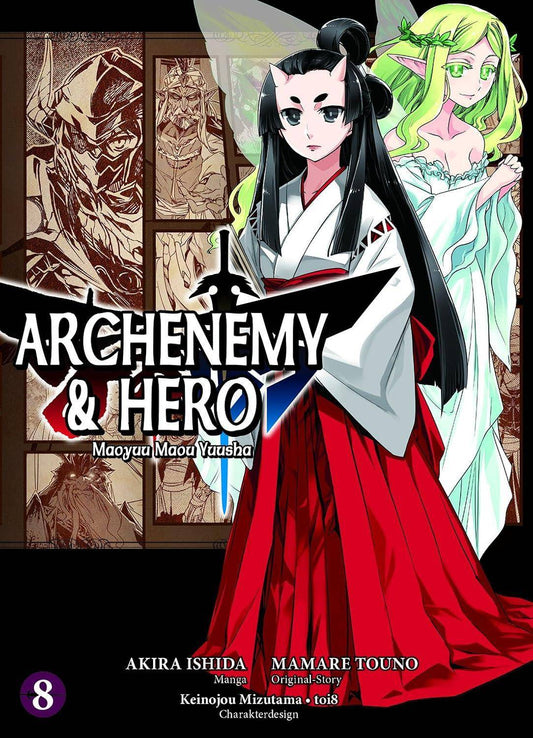 Archenemy & Hero - Band 8 (Gebraucht)