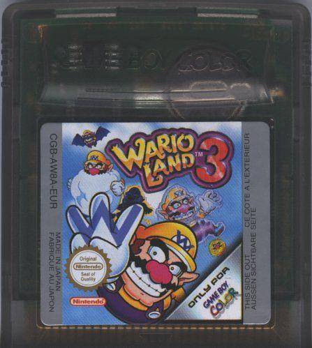 GBC - Wario Land 3 - Nur Modul (Gebraucht)