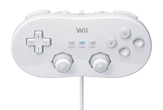 Wii - Classic Controller - Weiß (Gebraucht)
