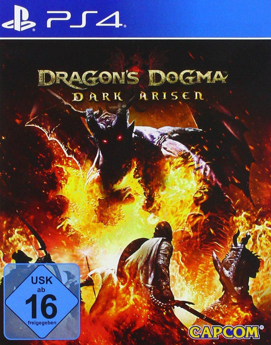 PS4 - Dragons Dogma Dark Arisen (Gebraucht)